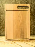 11x16 Custom Laser-Engraved Wooden Cutting Board